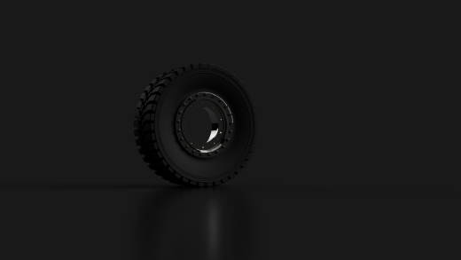 米其林XZL 395-85R20军用轮胎和轮辋缩略图
